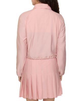 Cropped Newcott Hooded Jacket