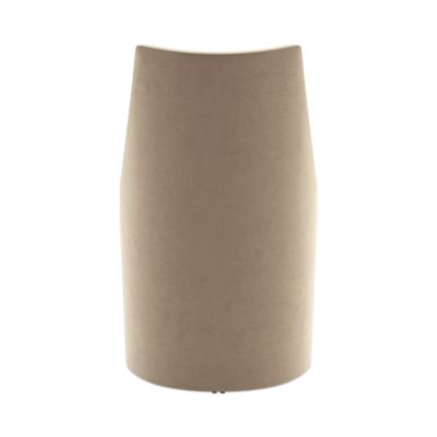 Barrel Roll Dining Chair, Taupe