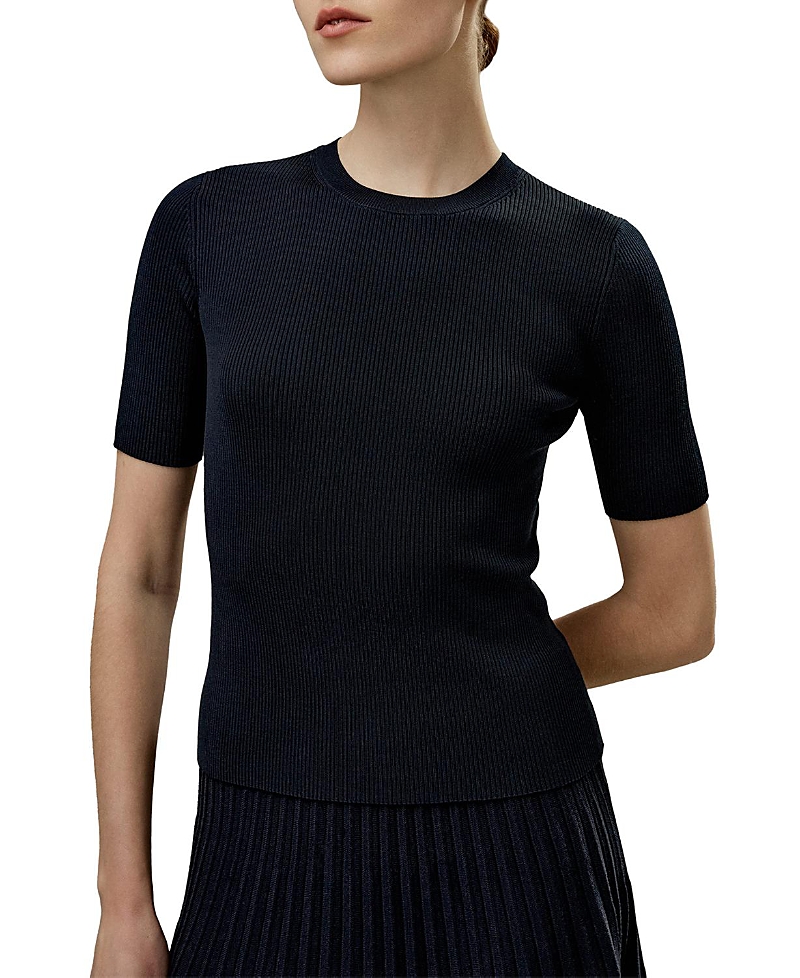 Lilysilk Essential Silk Knit Top