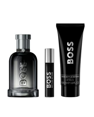 BOSS Bottled Beyond Eau de Parfum &amp; Shower Gel for Men Trio Gift Set ($213 value)