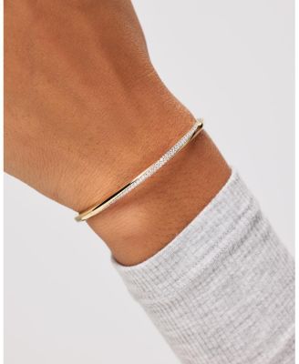  Kira Gold Bangle Bracelet