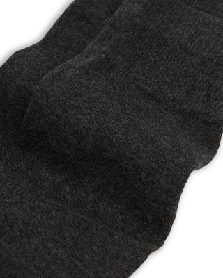 Cotton Blend Crew Socks - Exclusive