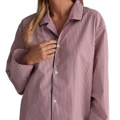Passage Poplin Unisex Classic Pajamas