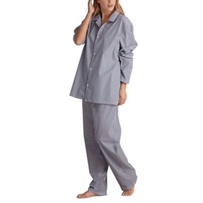 Passage Poplin Unisex Classic Pajamas