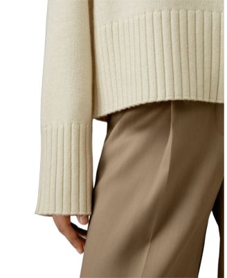 Oversized Gelato Wool-Blend Sweater