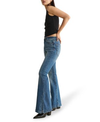 MIA Flare Jeans in Rowdy Blue