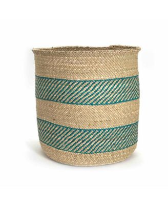 Striped Iringa Basket