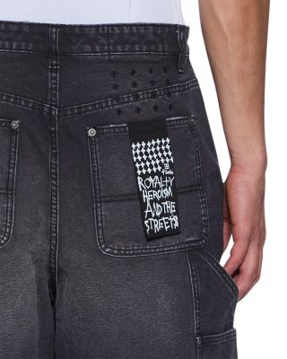 Maxx Operator Powder Jean Shorts