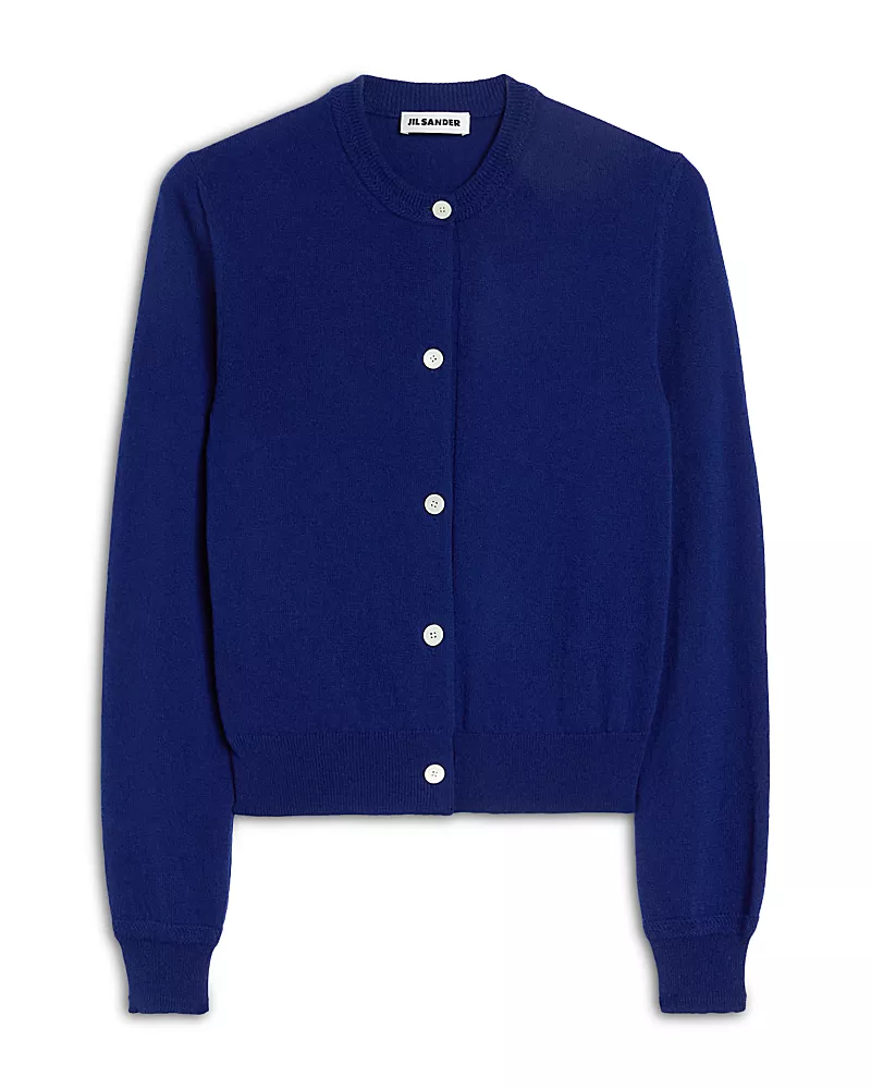 Jil Sander Long Sleeve Wool Sweater