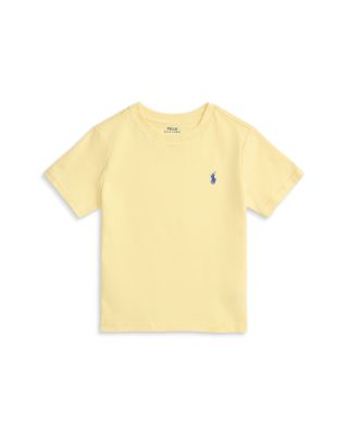 Boys' Cotton Jersey Crewneck Tee - Little Kid