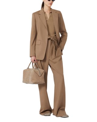 Albero Wool Polo Sweater