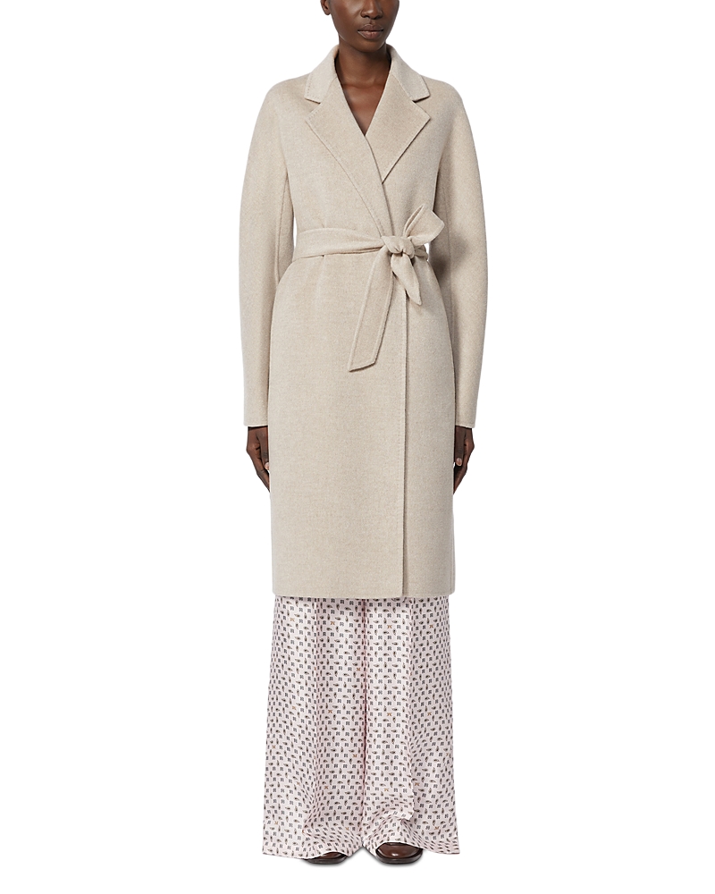 Max Mara Aceri Cashmere Wrap Coat