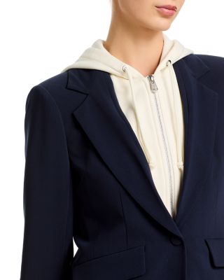 Khloe Hooded Blazer