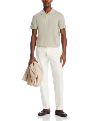 Merino Stitch Polo Shirt