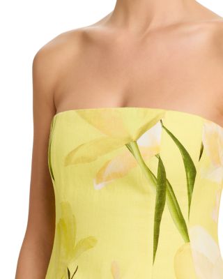 Ines Linen Mini Dress