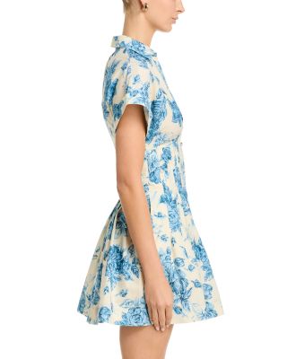 Nash Floral Mini Dress