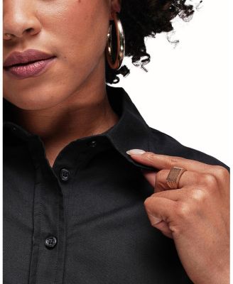 The Essential Oxford Button Up Shirt