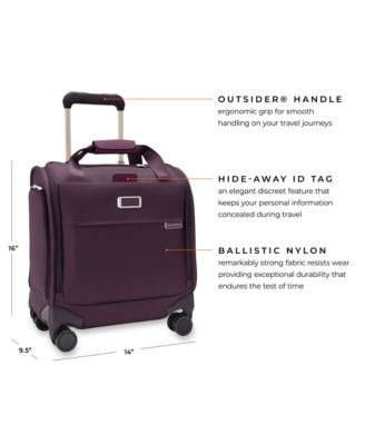 Baseline Cabin Spinner Suitcase