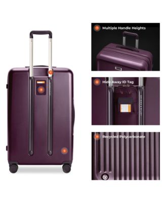 Sympatico Medium Expandable Spinner Suitcase