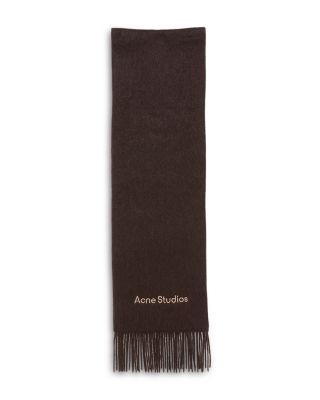 Alpaca Wool Logo Scarf