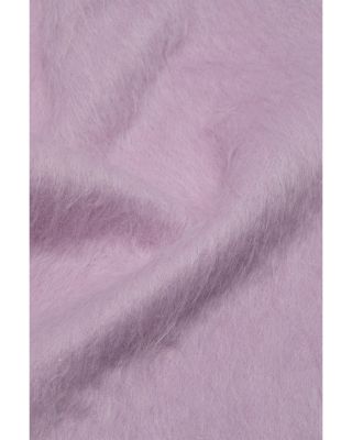 Alpaca Wool Logo Scarf