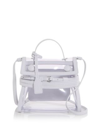 Tie Me Small Transparent Bag