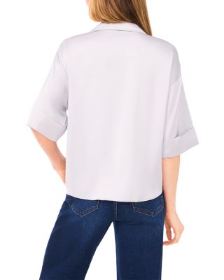 Dropped Shoulder Boxy Shirt