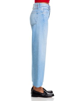 Lil Lemon Twist Sneak High Rise Wide Leg Jeans in Munchies