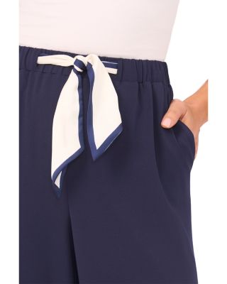 Straight Pull On Pants