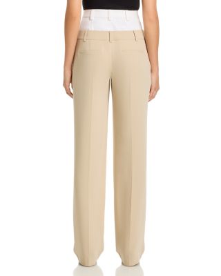 Dionne Mixed Media Pants