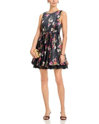 Iris Bouquet Caelia Dress