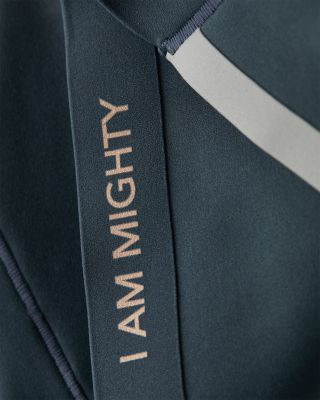 Instinct Contrast Longline Sports Bra