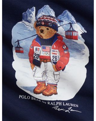 Unisex Team USA Polo Bear Cotton Bodysuit - Baby