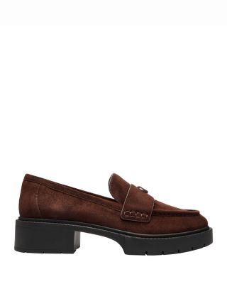 Women's Leah Suede Loafers