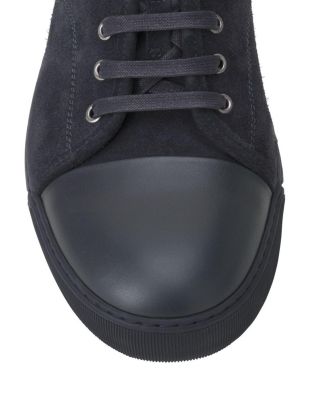 Men's DBB1 Leather and Suede Sneakers