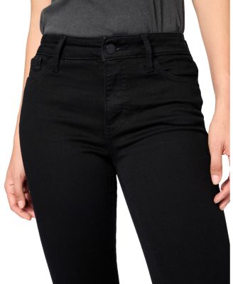  JFK Mid Rise Skinny Jean in Black