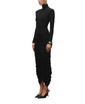  The Ruched Maxi Dress