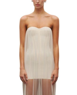  The Sheer Corset Dress