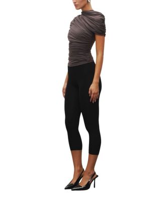  The Draped Shoulder Top