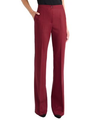  Beth Flared Pant in Virgin Wool Stretch