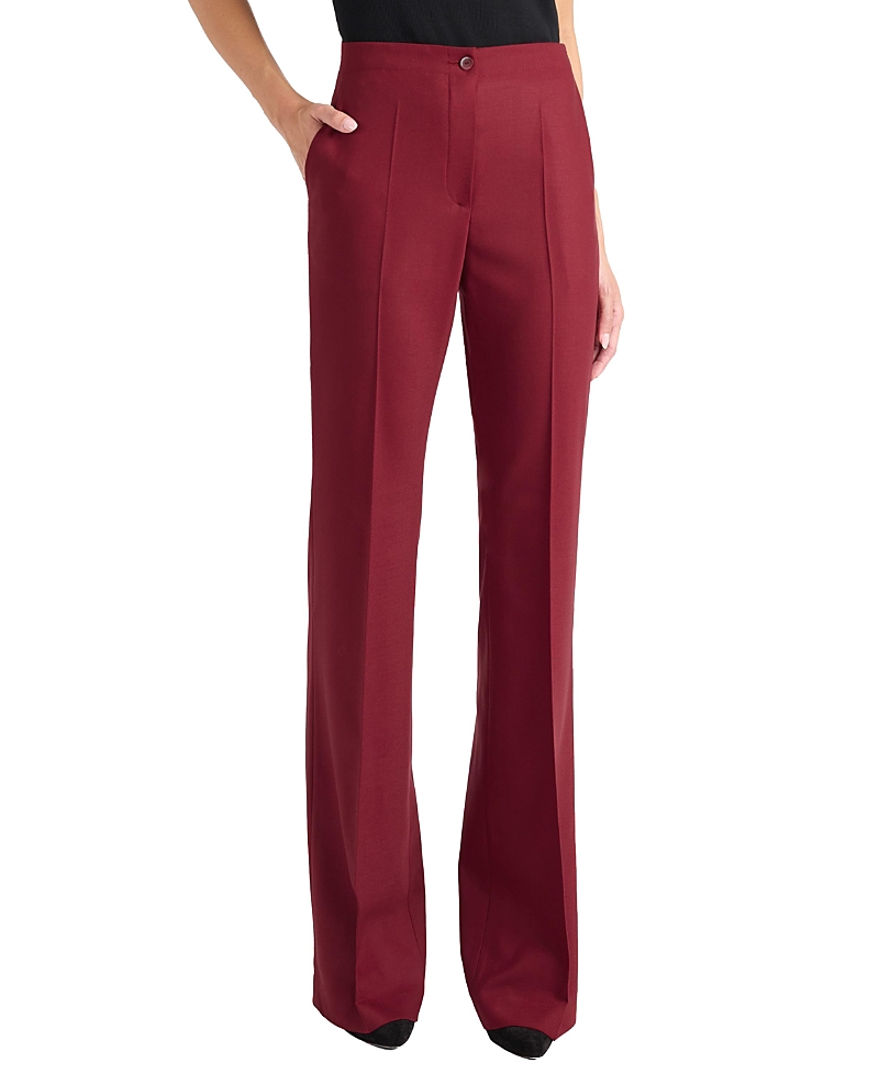 Santorelli Beth Flared Pant in Virgin Wool Stretch · 16