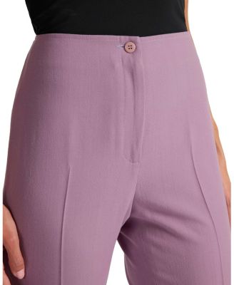  Elizabeth Flared Leg Pant in Virgin Wool Stretch