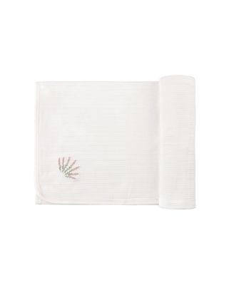  Unisex Organic Cotton Embroidered Collar Collection Blanket - Baby