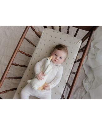  Unisex Organic Cotton Embroidered Collar Collection Blanket - Baby