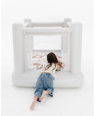 Unisex Mini Dollhouse Bounce House - Ages 3-8 Years