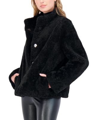  Sheared Cashmere Goat Jacket