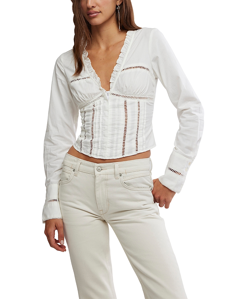 Free People Frankie Corset Top