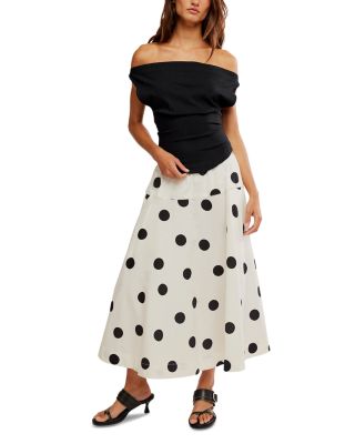 Betty Drop Waist Skirt
