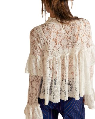 Lilabeth Lace Top