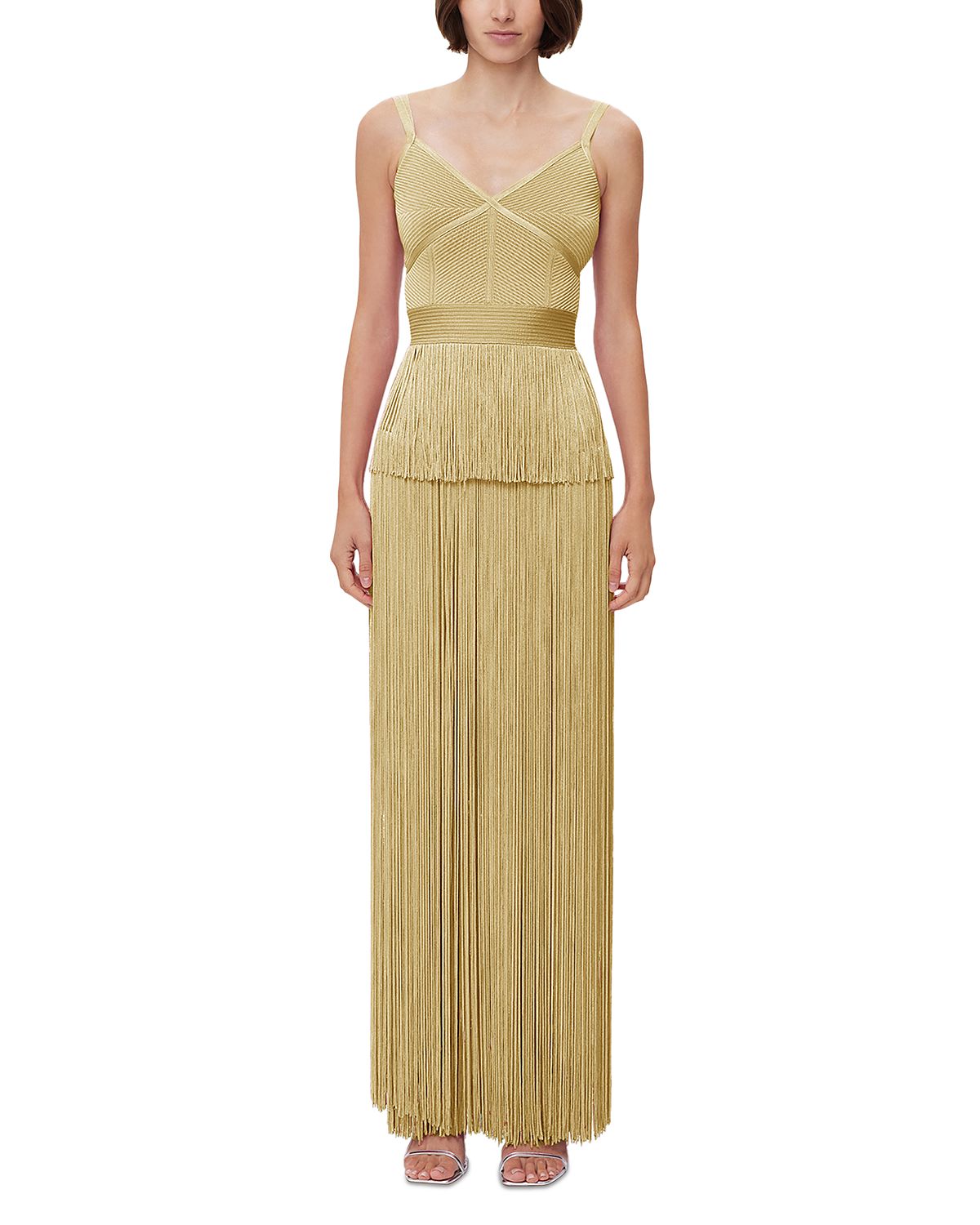 Herve Leger The Holly Gown
